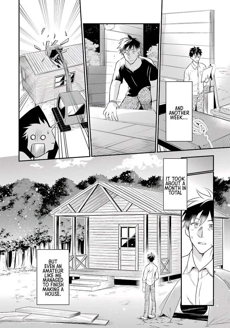 Around 40 Otoko no Isekai Tsuuhan Seikatsu Chapter 4 page 24
