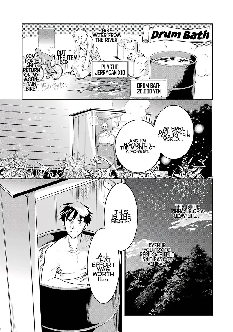 Around 40 Otoko no Isekai Tsuuhan Seikatsu Chapter 4 page 29