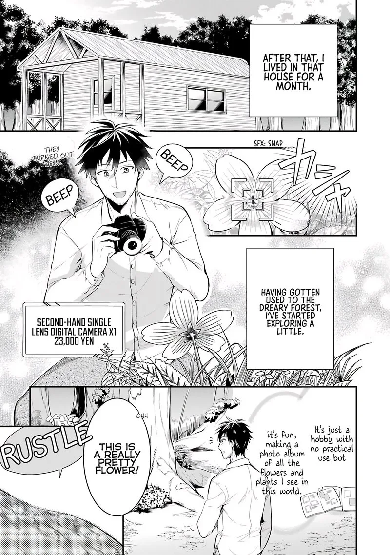 Around 40 Otoko no Isekai Tsuuhan Seikatsu Chapter 4 page 31