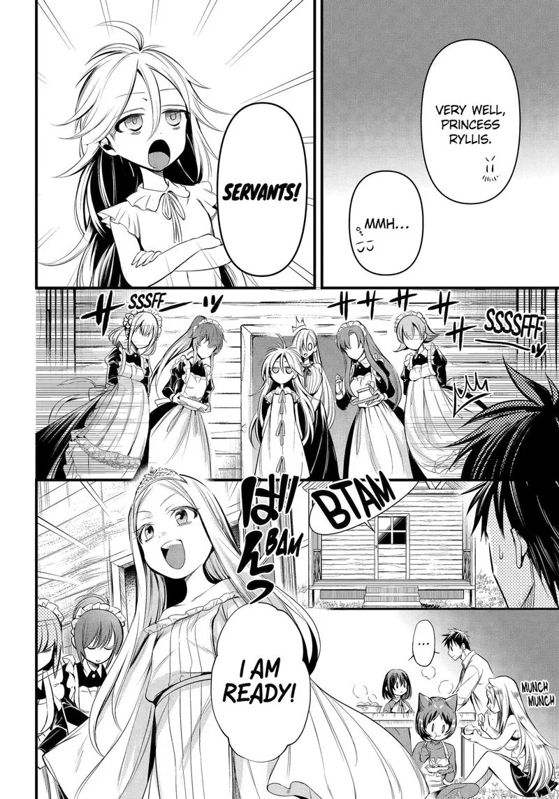 Around 40 Otoko no Isekai Tsuuhan Seikatsu Chapter 40 page 6