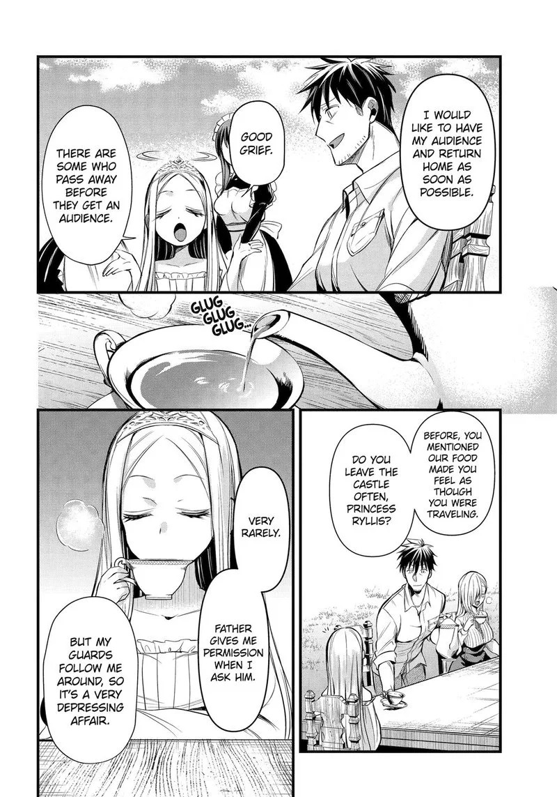 Around 40 Otoko no Isekai Tsuuhan Seikatsu Chapter 40 page 12