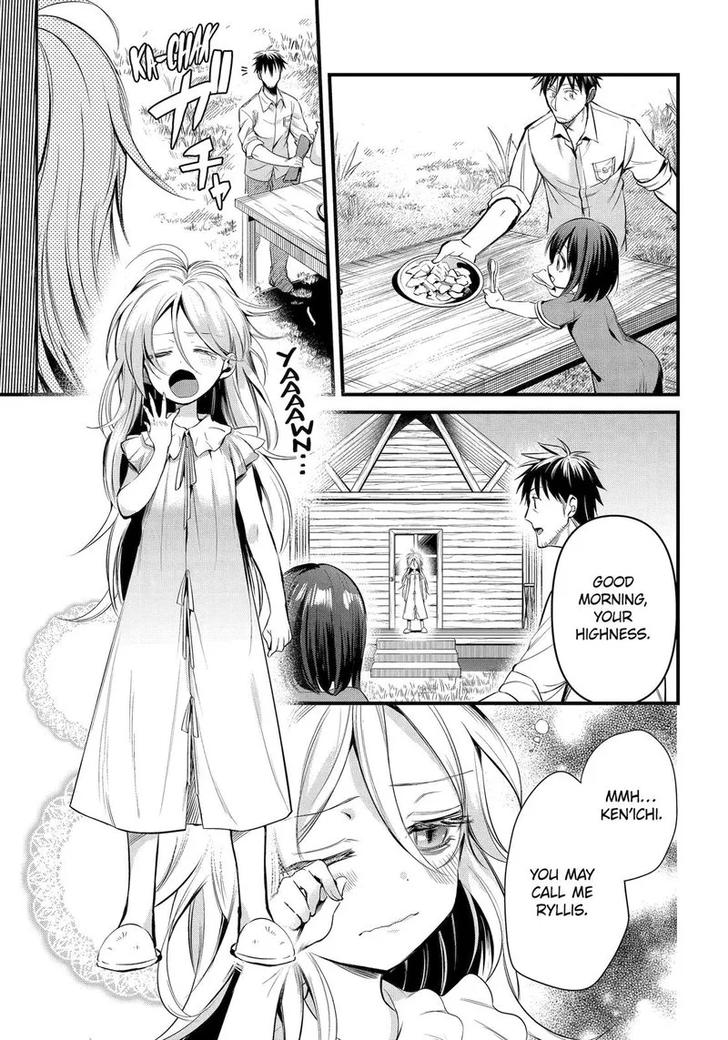 Around 40 Otoko no Isekai Tsuuhan Seikatsu Chapter 40 page 5