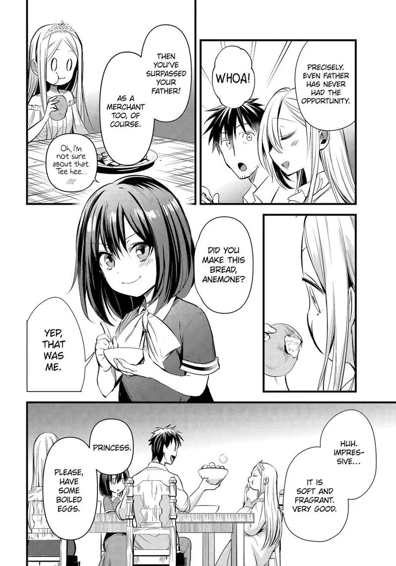 Around 40 Otoko no Isekai Tsuuhan Seikatsu Chapter 40 page 8