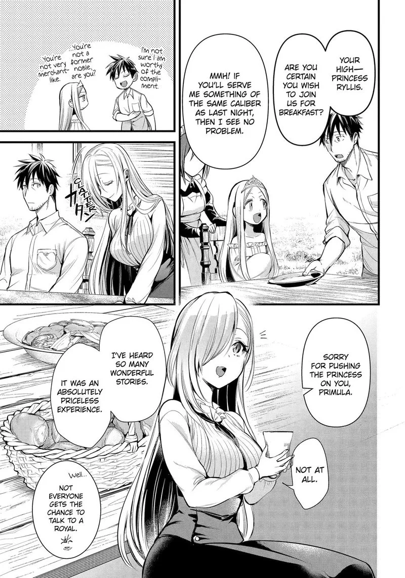 Around 40 Otoko no Isekai Tsuuhan Seikatsu Chapter 40 page 7
