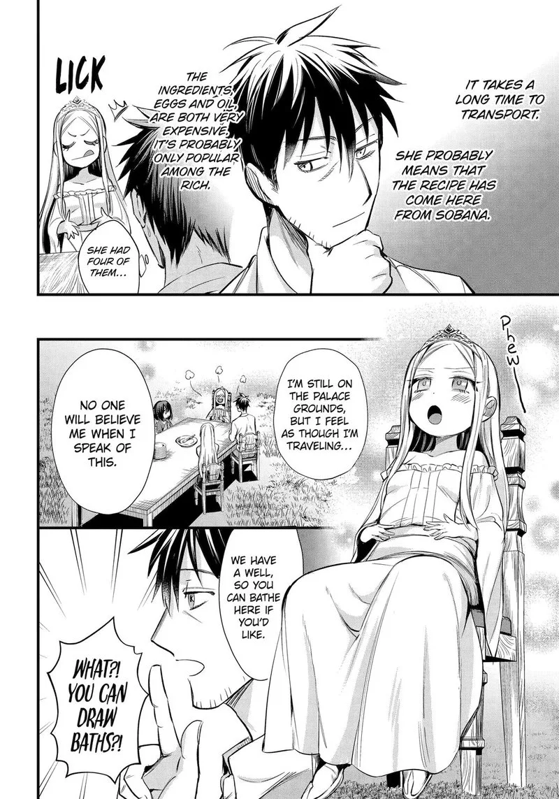 Around 40 Otoko no Isekai Tsuuhan Seikatsu Chapter 40 page 10