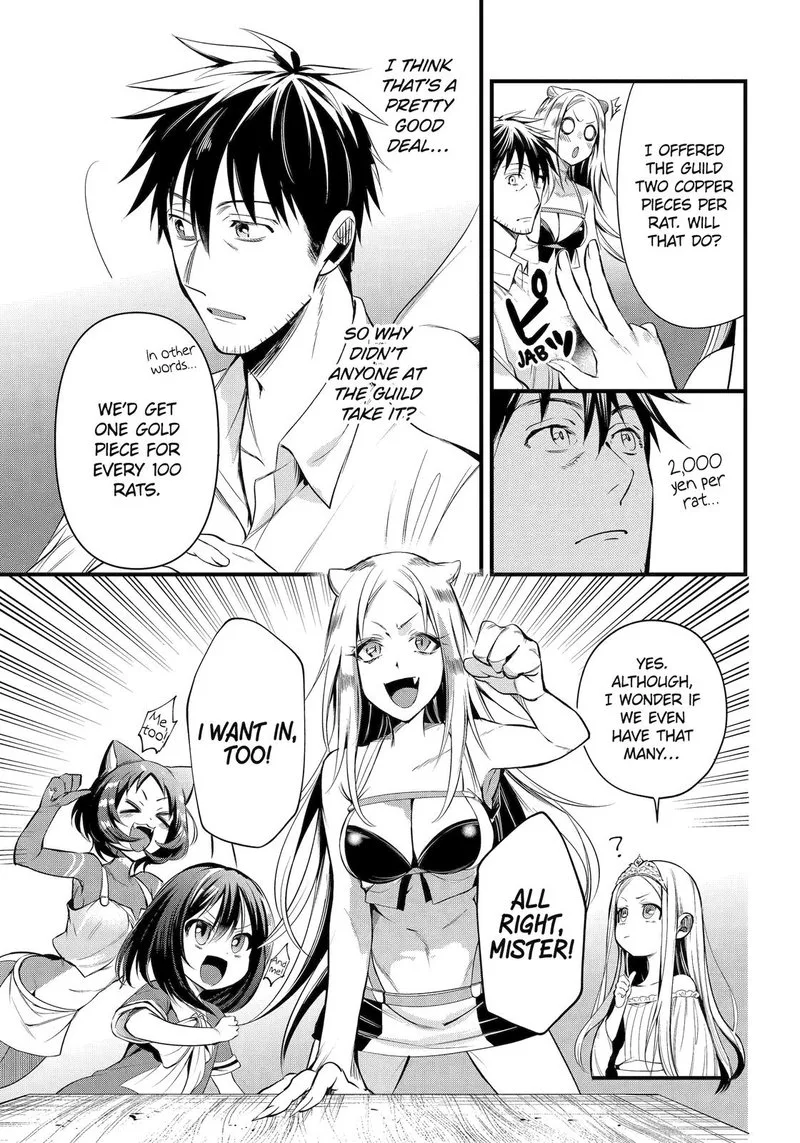Around 40 Otoko no Isekai Tsuuhan Seikatsu Chapter 40 page 17