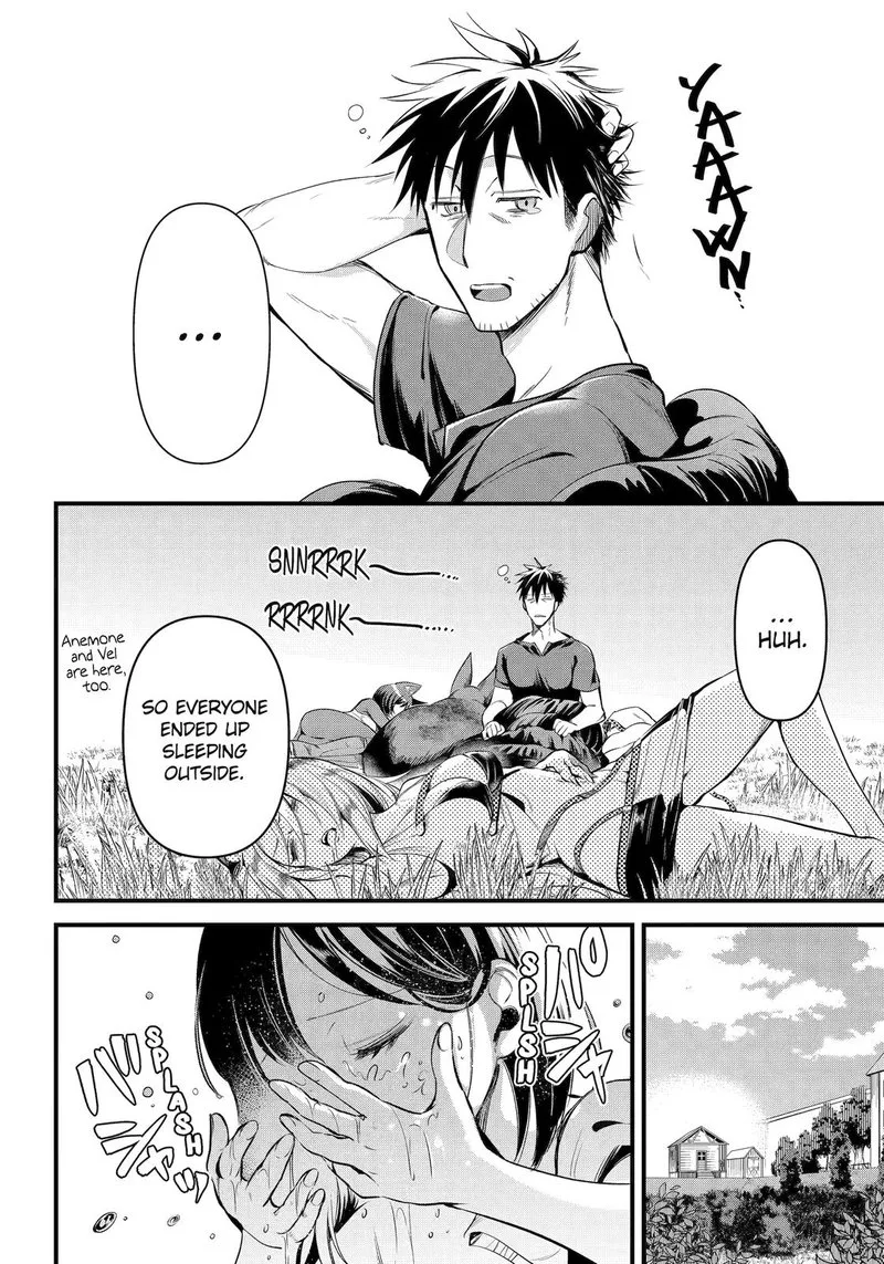 Around 40 Otoko no Isekai Tsuuhan Seikatsu Chapter 40 page 2