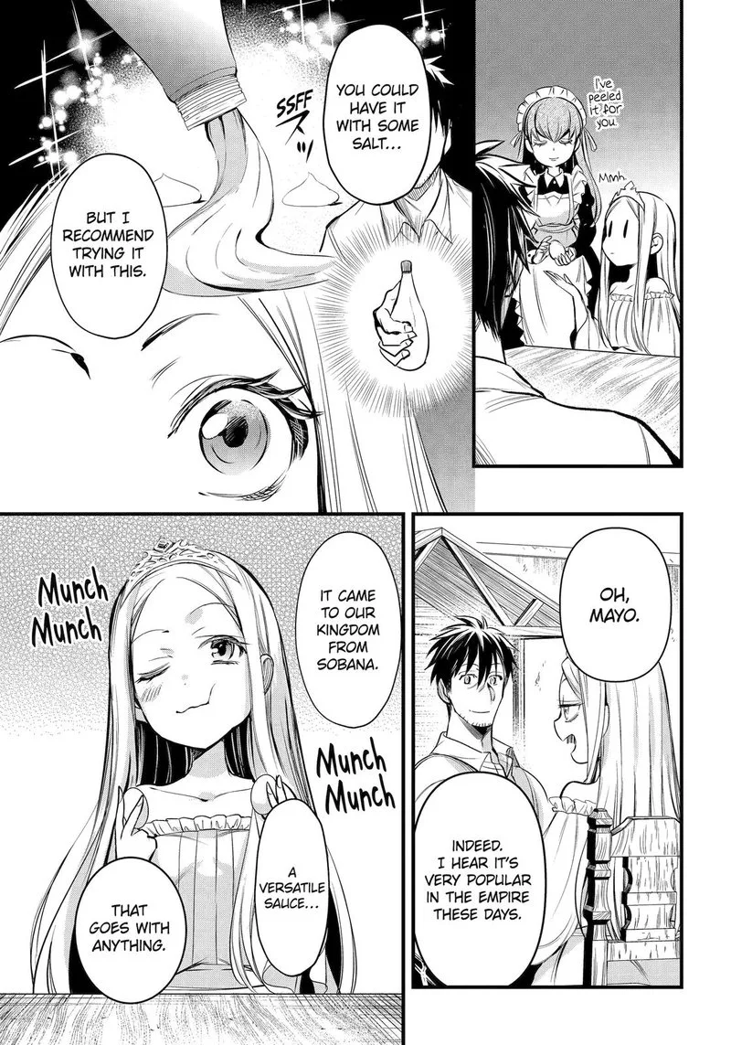 Around 40 Otoko no Isekai Tsuuhan Seikatsu Chapter 40 page 9