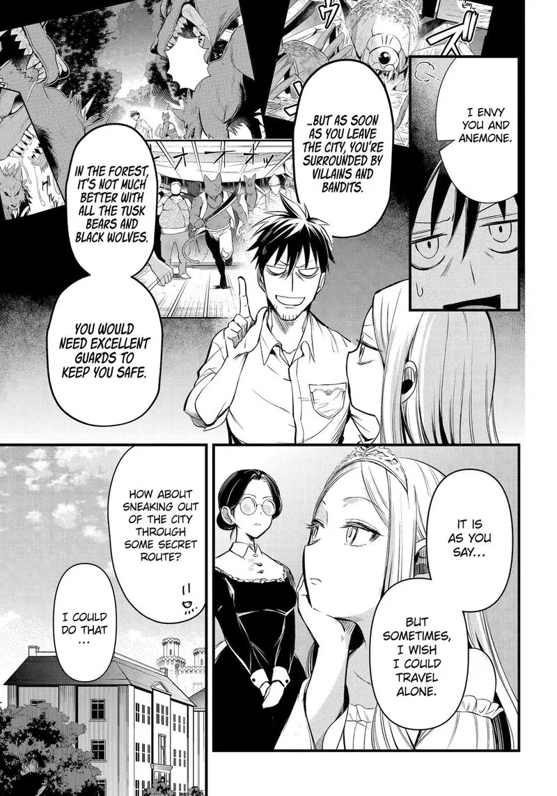 Around 40 Otoko no Isekai Tsuuhan Seikatsu Chapter 40 page 13