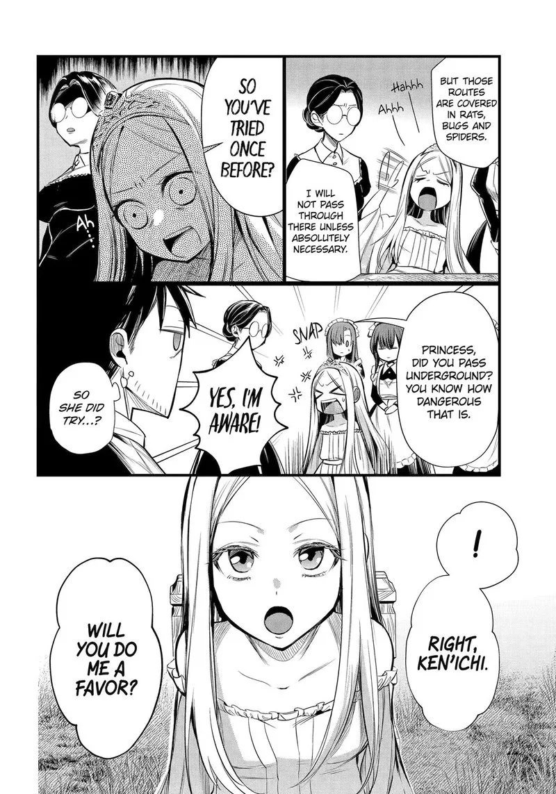Around 40 Otoko no Isekai Tsuuhan Seikatsu Chapter 40 page 14