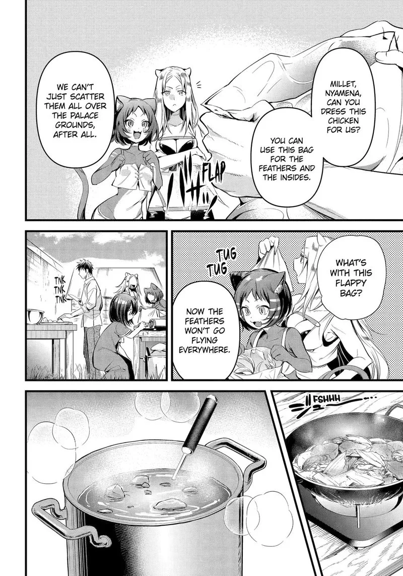 Around 40 Otoko no Isekai Tsuuhan Seikatsu Chapter 40 page 4