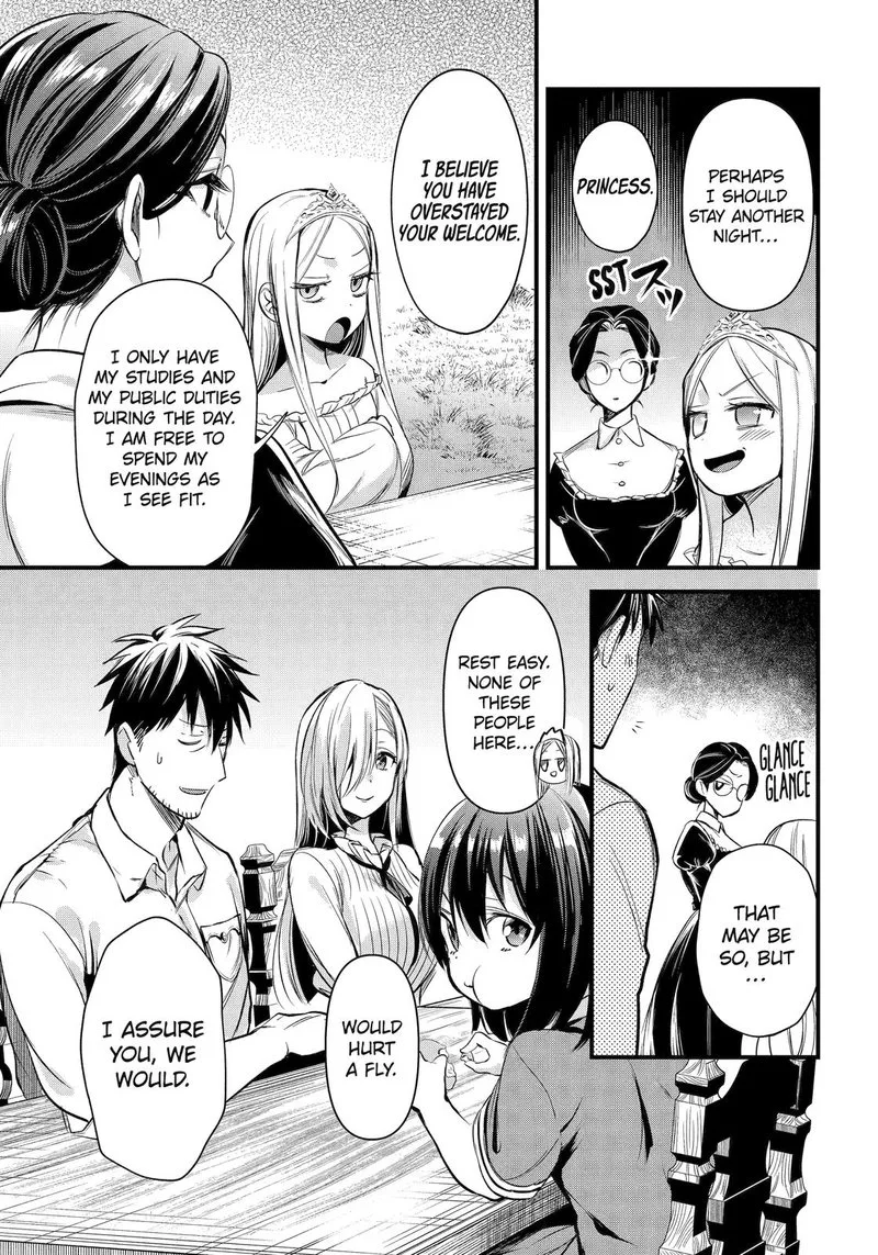 Around 40 Otoko no Isekai Tsuuhan Seikatsu Chapter 40 page 11