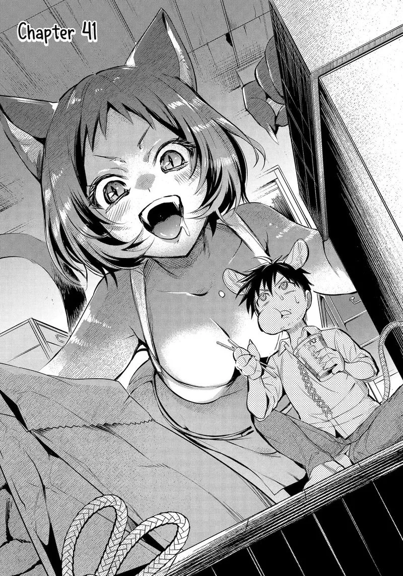 Around 40 Otoko no Isekai Tsuuhan Seikatsu Chapter 41 page 1