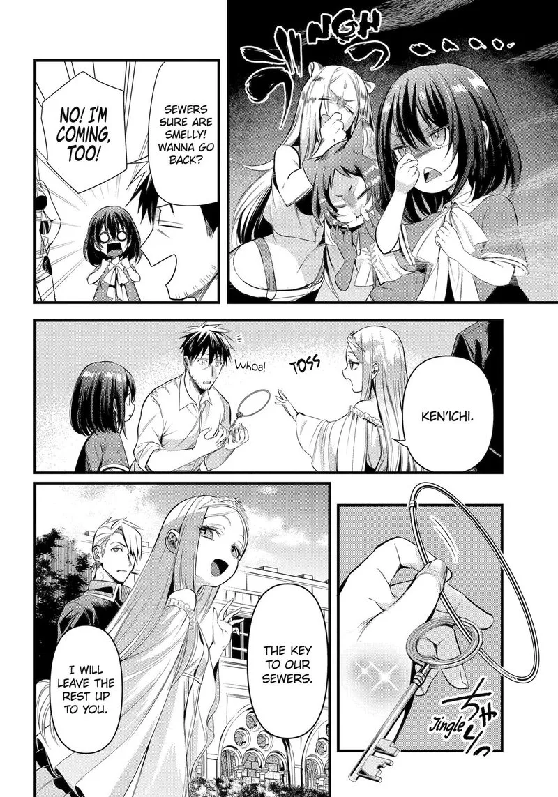 Around 40 Otoko no Isekai Tsuuhan Seikatsu Chapter 41 page 4