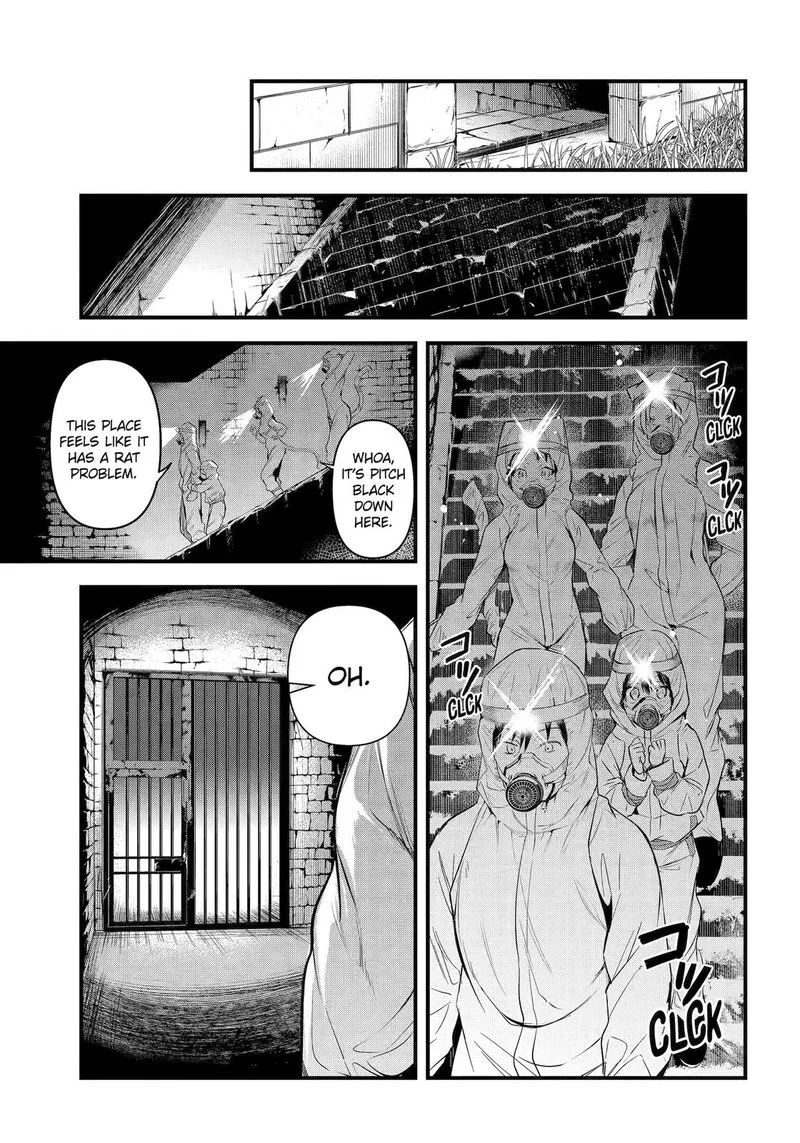 Around 40 Otoko no Isekai Tsuuhan Seikatsu Chapter 41 page 11