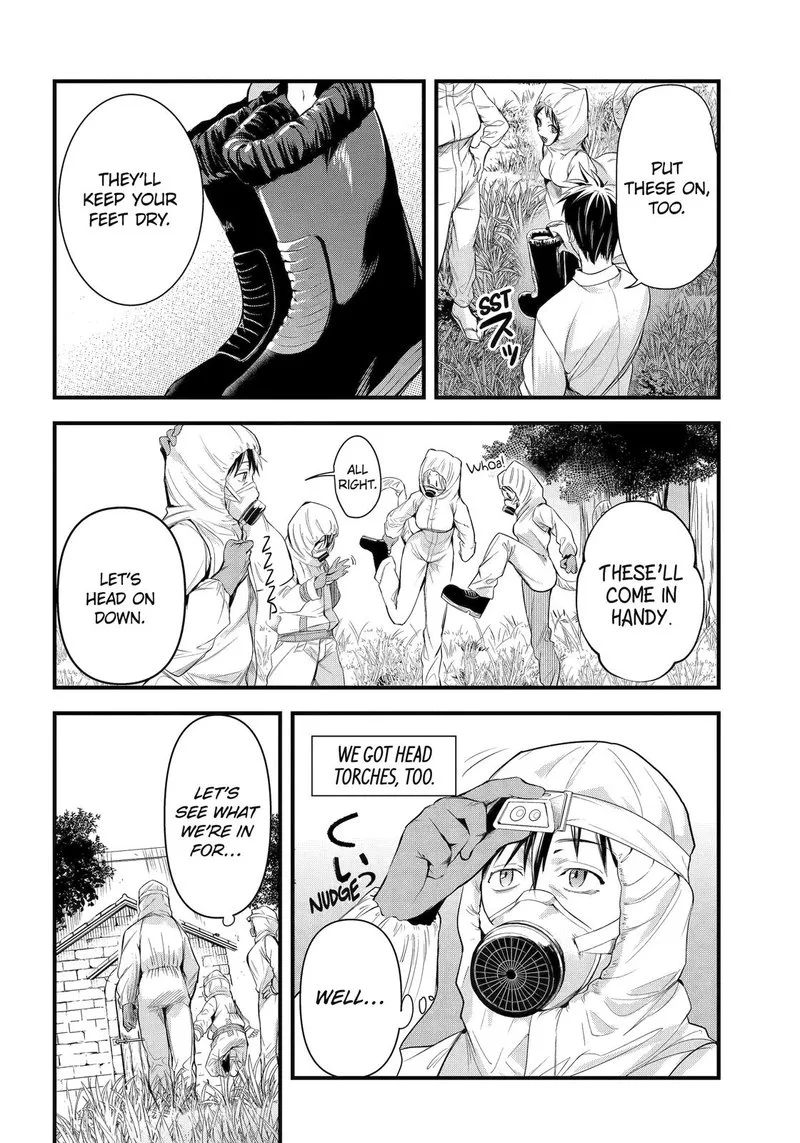 Around 40 Otoko no Isekai Tsuuhan Seikatsu Chapter 41 page 10