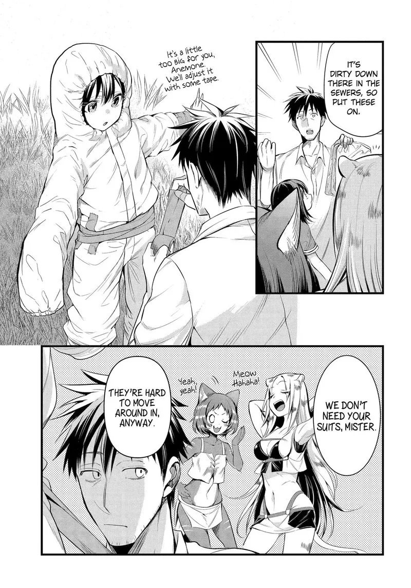Around 40 Otoko no Isekai Tsuuhan Seikatsu Chapter 41 page 7
