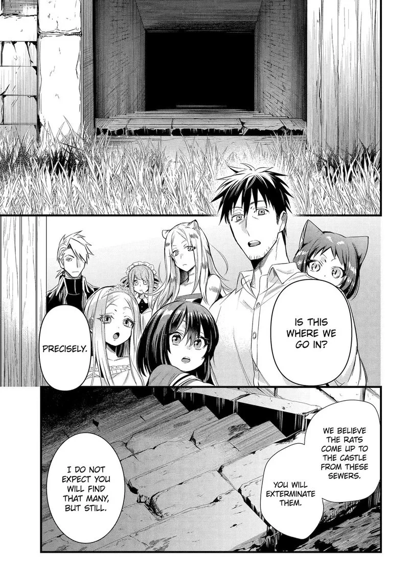 Around 40 Otoko no Isekai Tsuuhan Seikatsu Chapter 41 page 3