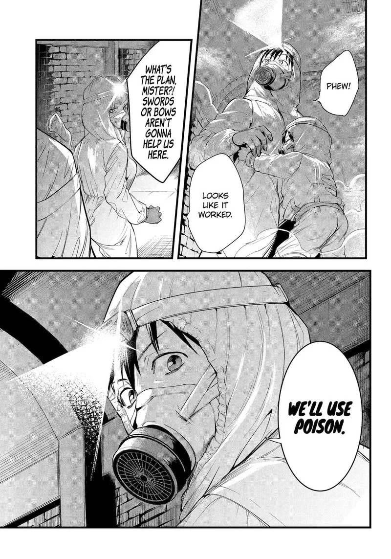 Around 40 Otoko no Isekai Tsuuhan Seikatsu Chapter 41 page 17