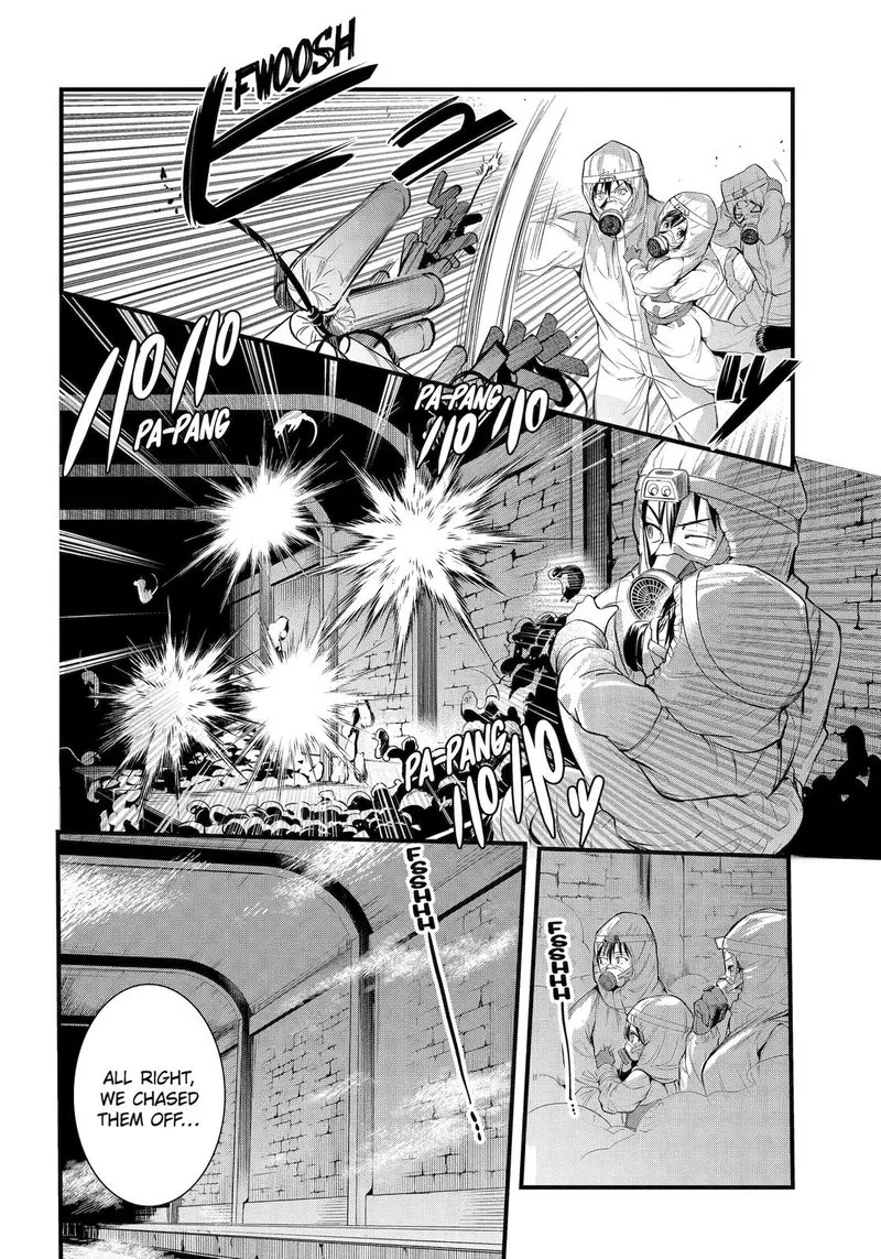 Around 40 Otoko no Isekai Tsuuhan Seikatsu Chapter 41 page 16