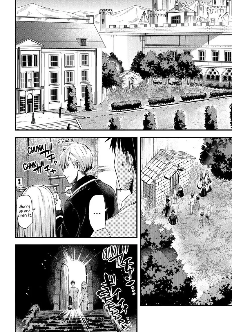 Around 40 Otoko no Isekai Tsuuhan Seikatsu Chapter 41 page 2