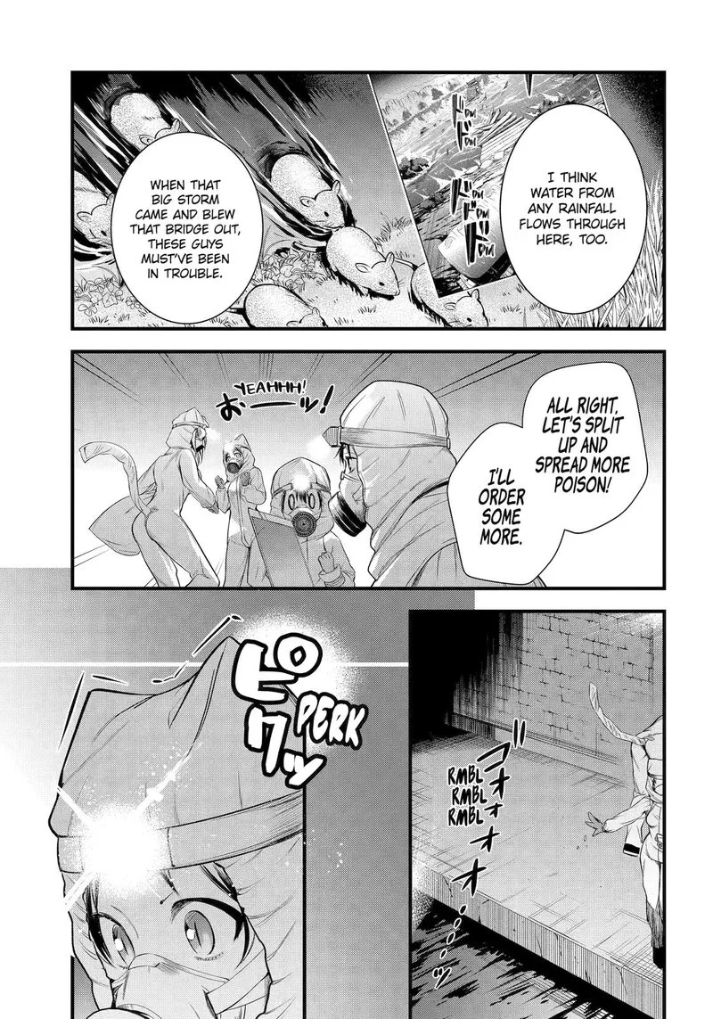 Around 40 Otoko no Isekai Tsuuhan Seikatsu Chapter 42 page 9