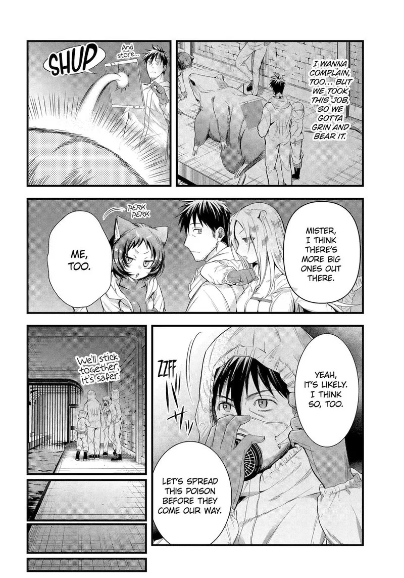 Around 40 Otoko no Isekai Tsuuhan Seikatsu Chapter 42 page 16
