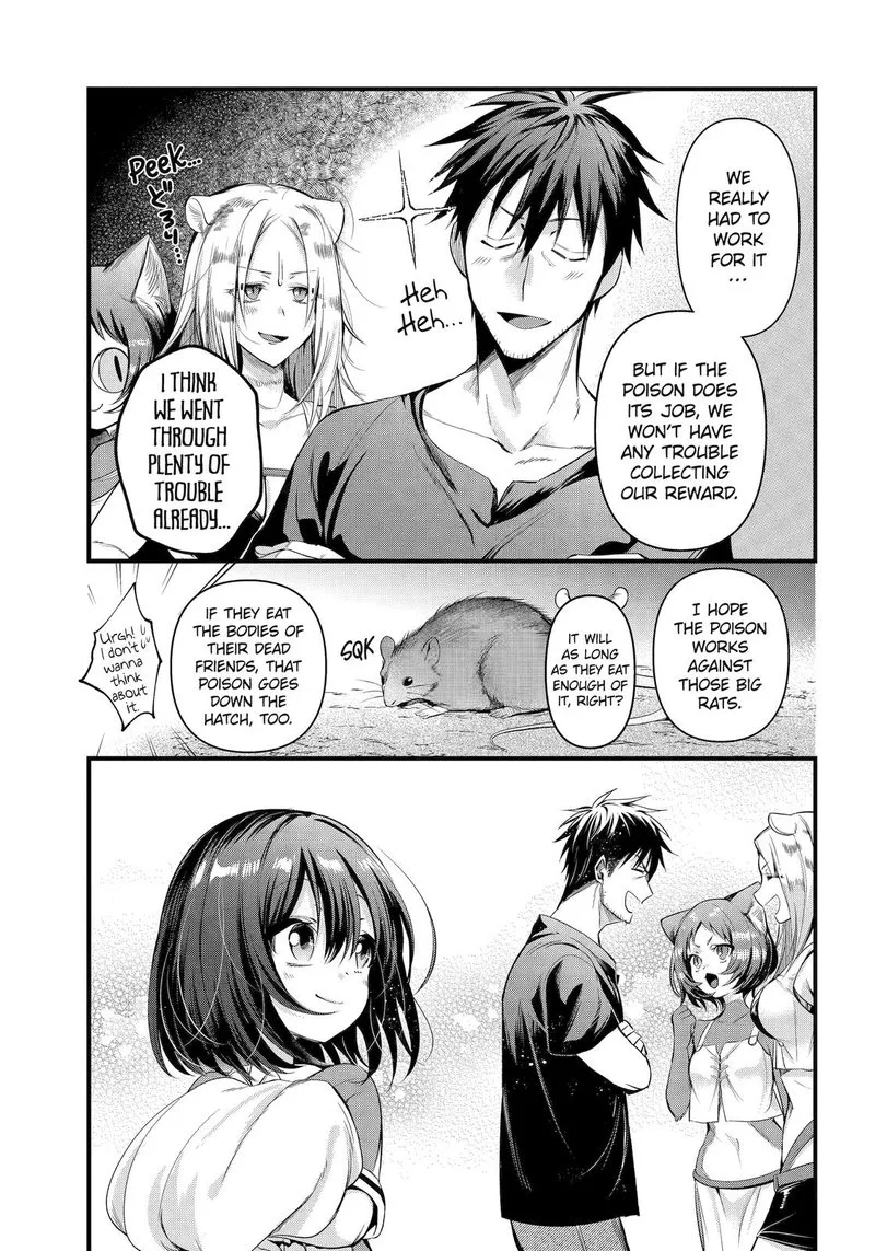 Around 40 Otoko no Isekai Tsuuhan Seikatsu Chapter 42 page 19