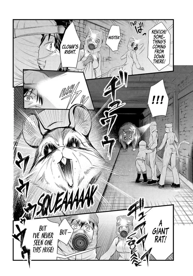 Around 40 Otoko no Isekai Tsuuhan Seikatsu Chapter 42 page 10