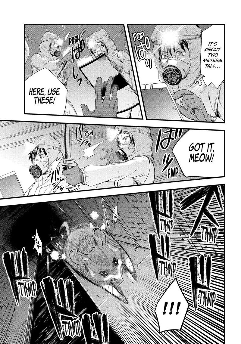 Around 40 Otoko no Isekai Tsuuhan Seikatsu Chapter 42 page 11