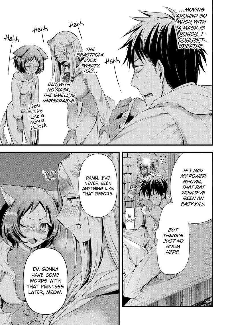 Around 40 Otoko no Isekai Tsuuhan Seikatsu Chapter 42 page 15