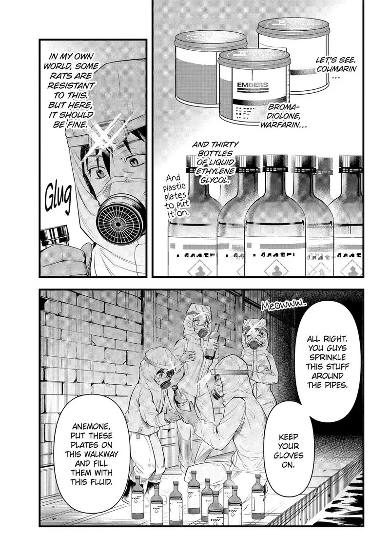 Around 40 Otoko no Isekai Tsuuhan Seikatsu Chapter 42 page 3