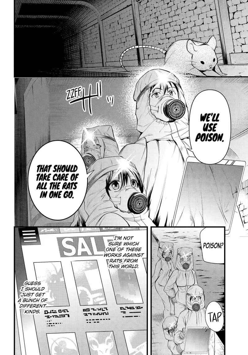Around 40 Otoko no Isekai Tsuuhan Seikatsu Chapter 42 page 2