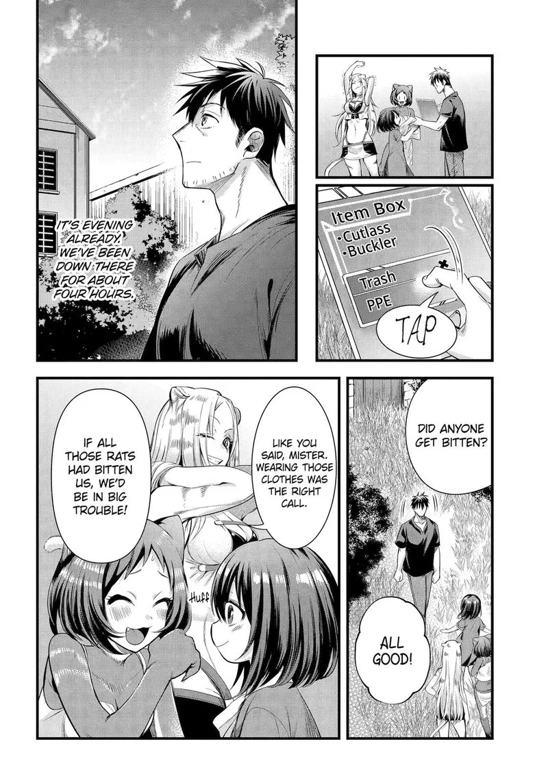 Around 40 Otoko no Isekai Tsuuhan Seikatsu Chapter 42 page 18