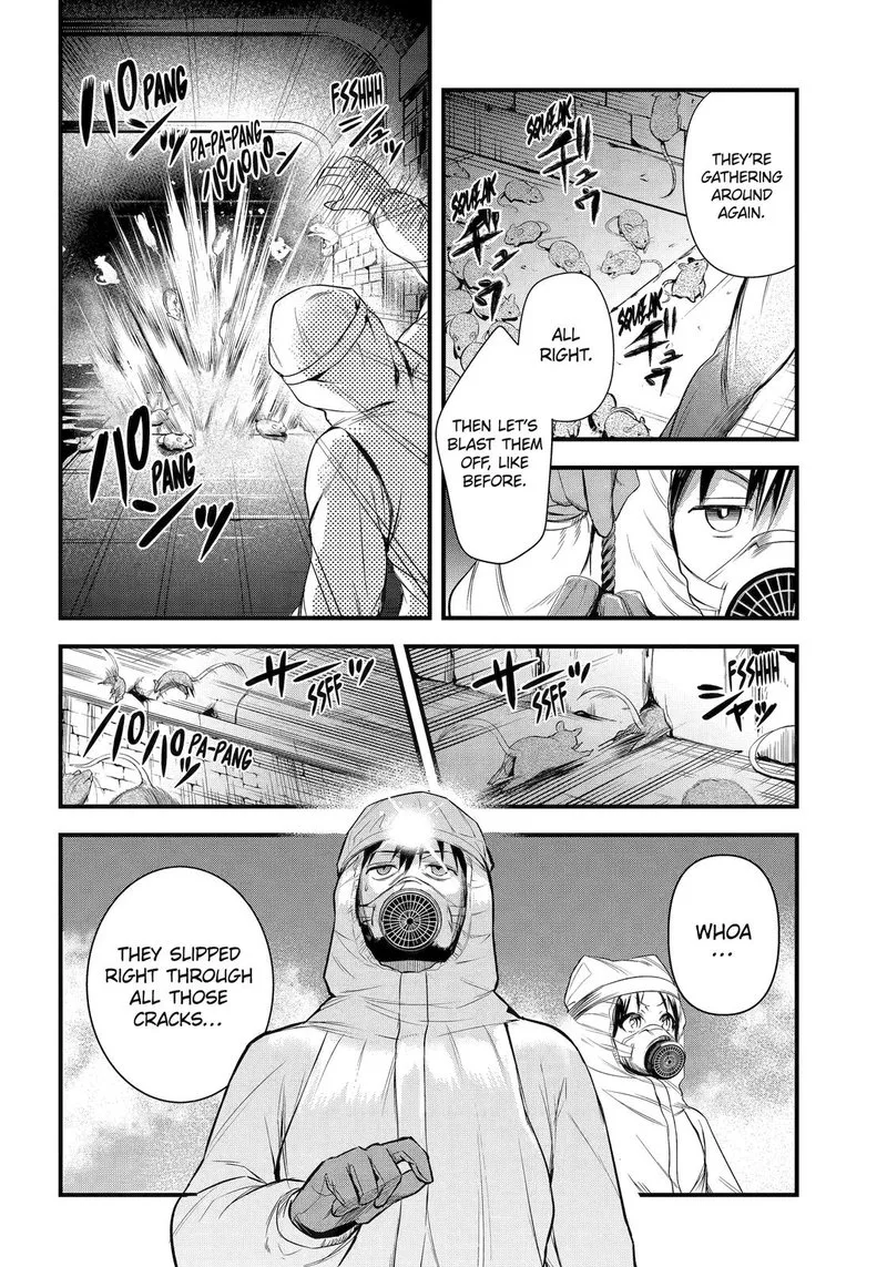 Around 40 Otoko no Isekai Tsuuhan Seikatsu Chapter 42 page 8