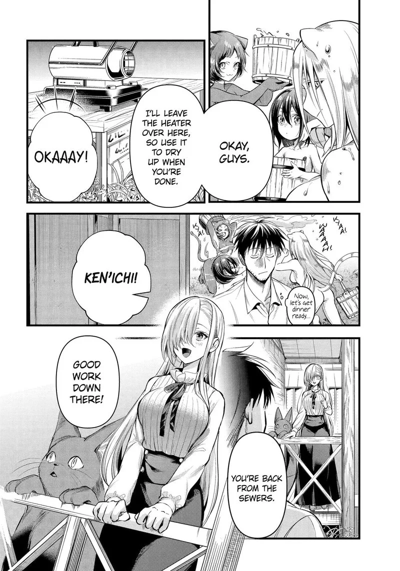 Around 40 Otoko no Isekai Tsuuhan Seikatsu Chapter 43 page 4