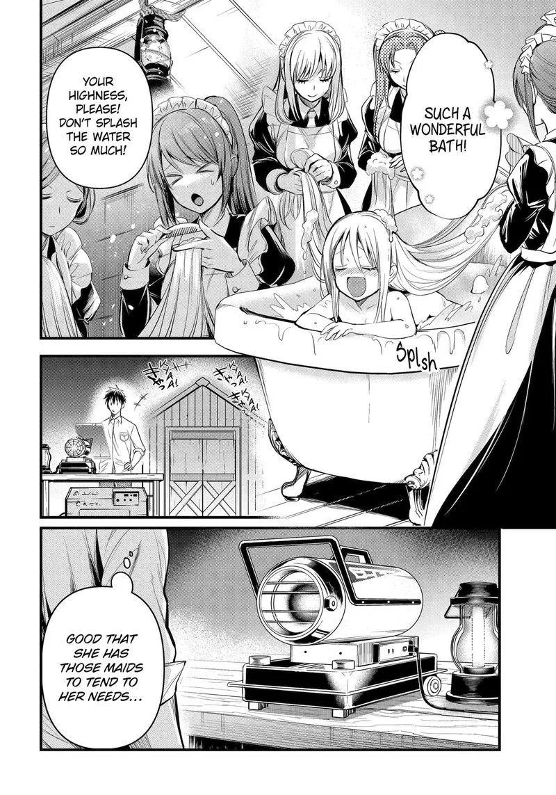 Around 40 Otoko no Isekai Tsuuhan Seikatsu Chapter 43 page 16