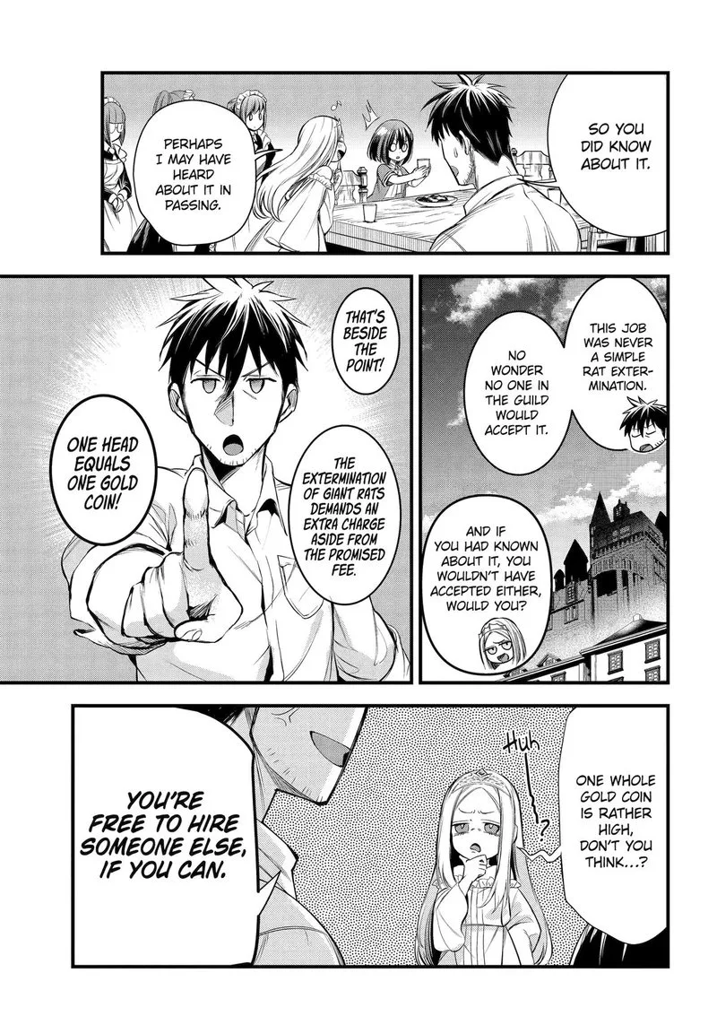 Around 40 Otoko no Isekai Tsuuhan Seikatsu Chapter 43 page 9