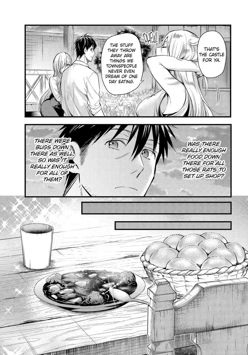 Around 40 Otoko no Isekai Tsuuhan Seikatsu Chapter 43 page 7