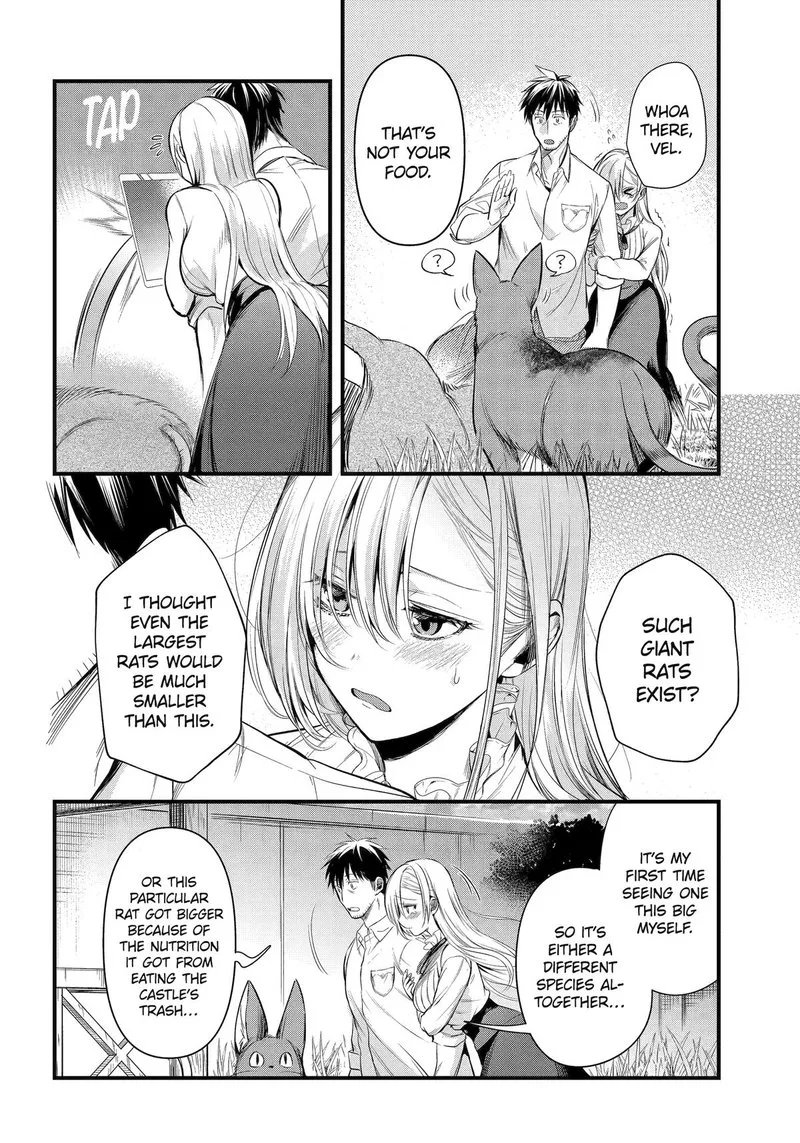 Around 40 Otoko no Isekai Tsuuhan Seikatsu Chapter 43 page 6