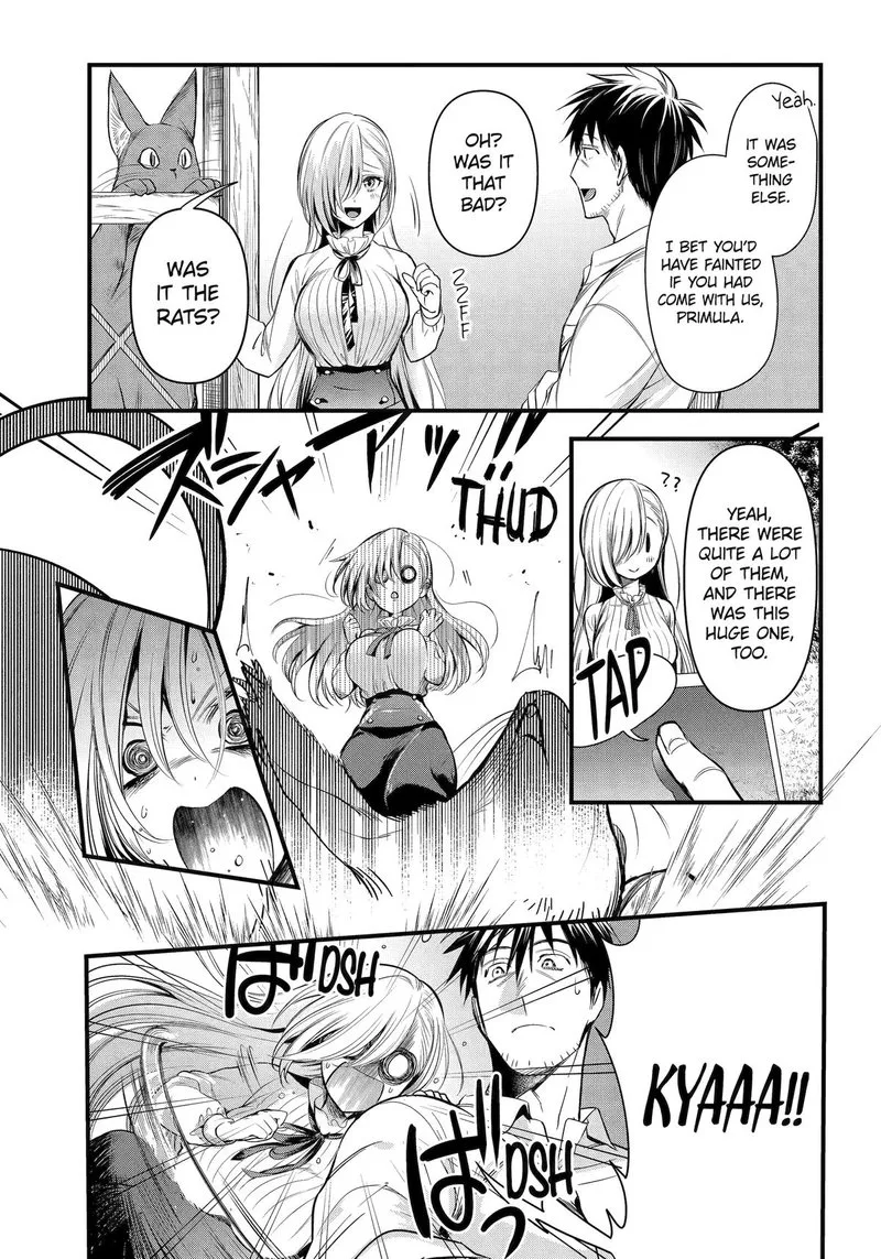 Around 40 Otoko no Isekai Tsuuhan Seikatsu Chapter 43 page 5