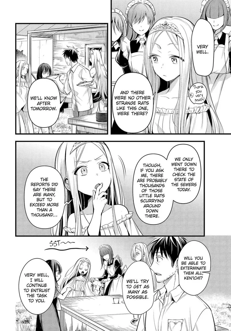 Around 40 Otoko no Isekai Tsuuhan Seikatsu Chapter 43 page 10