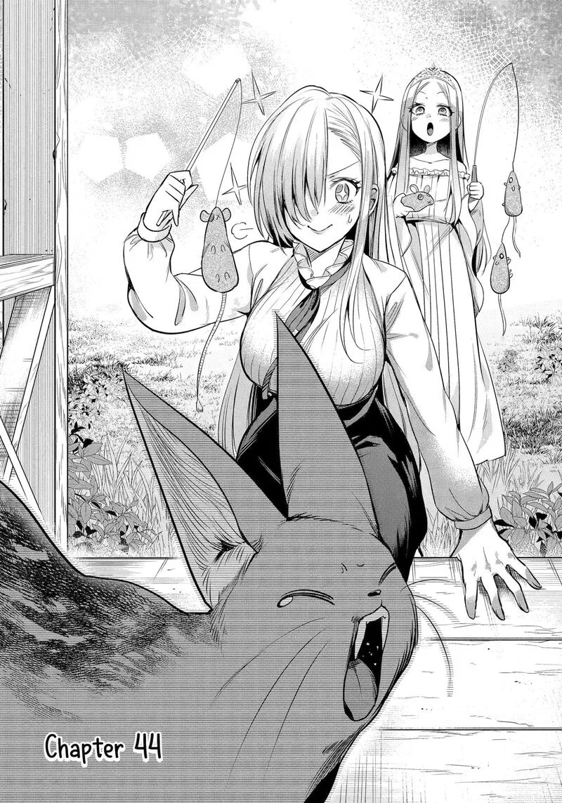 Around 40 Otoko no Isekai Tsuuhan Seikatsu Chapter 44 page 1