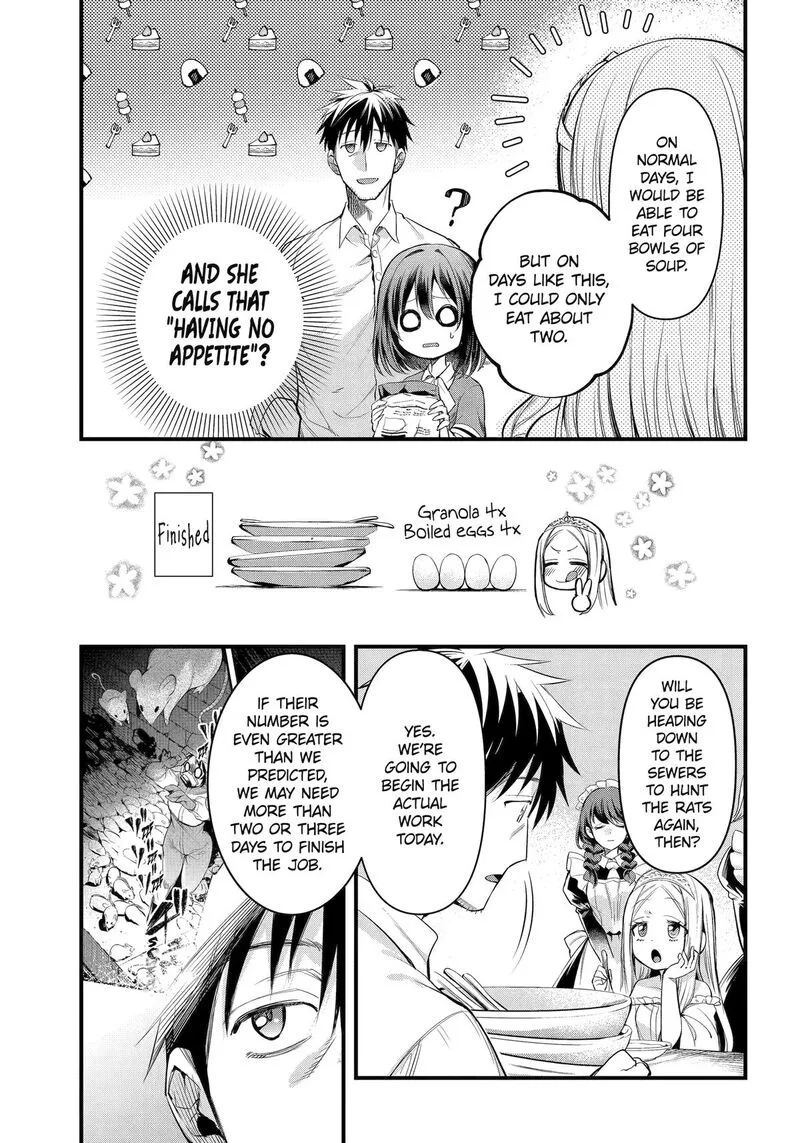 Around 40 Otoko no Isekai Tsuuhan Seikatsu Chapter 44 page 3