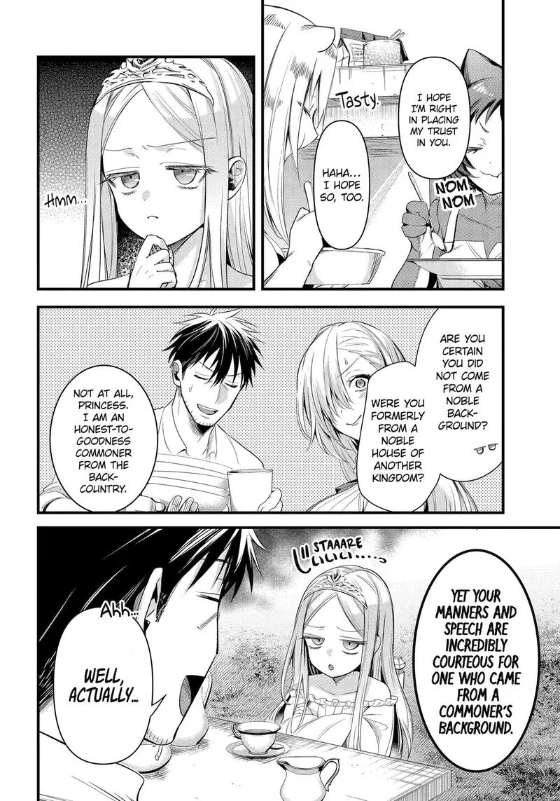 Around 40 Otoko no Isekai Tsuuhan Seikatsu Chapter 44 page 4