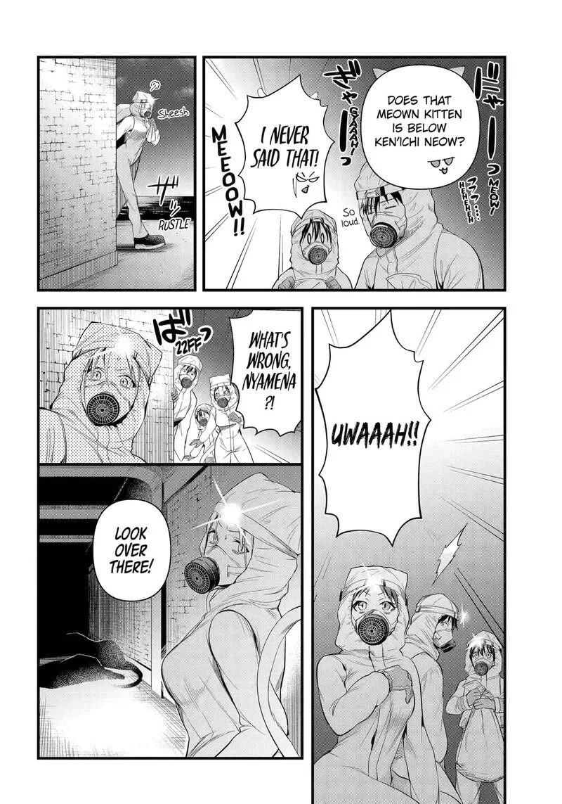 Around 40 Otoko no Isekai Tsuuhan Seikatsu Chapter 44 page 12