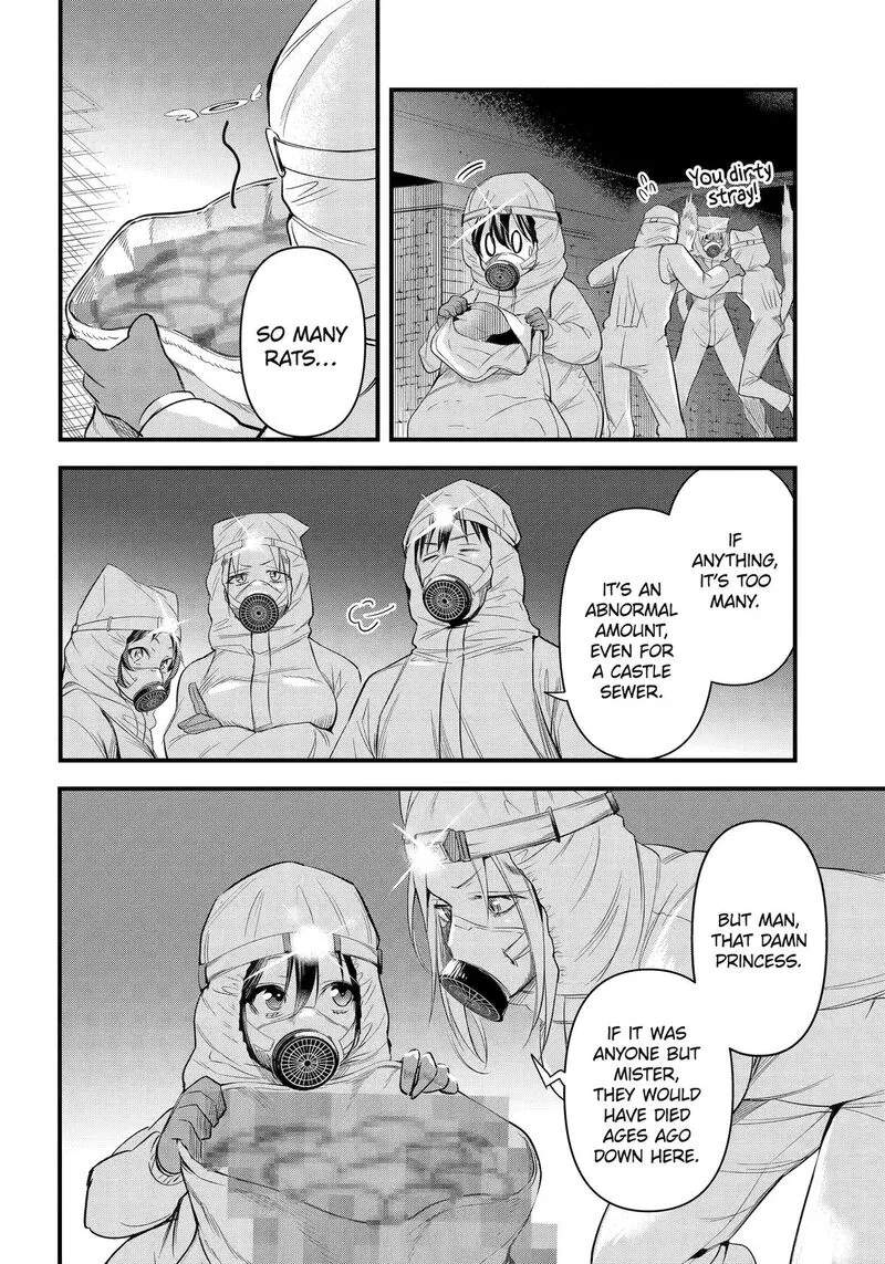 Around 40 Otoko no Isekai Tsuuhan Seikatsu Chapter 44 page 16