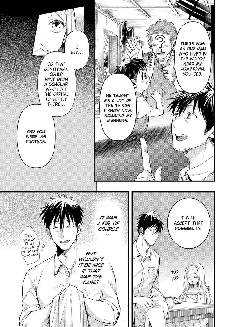 Around 40 Otoko no Isekai Tsuuhan Seikatsu Chapter 44 page 5
