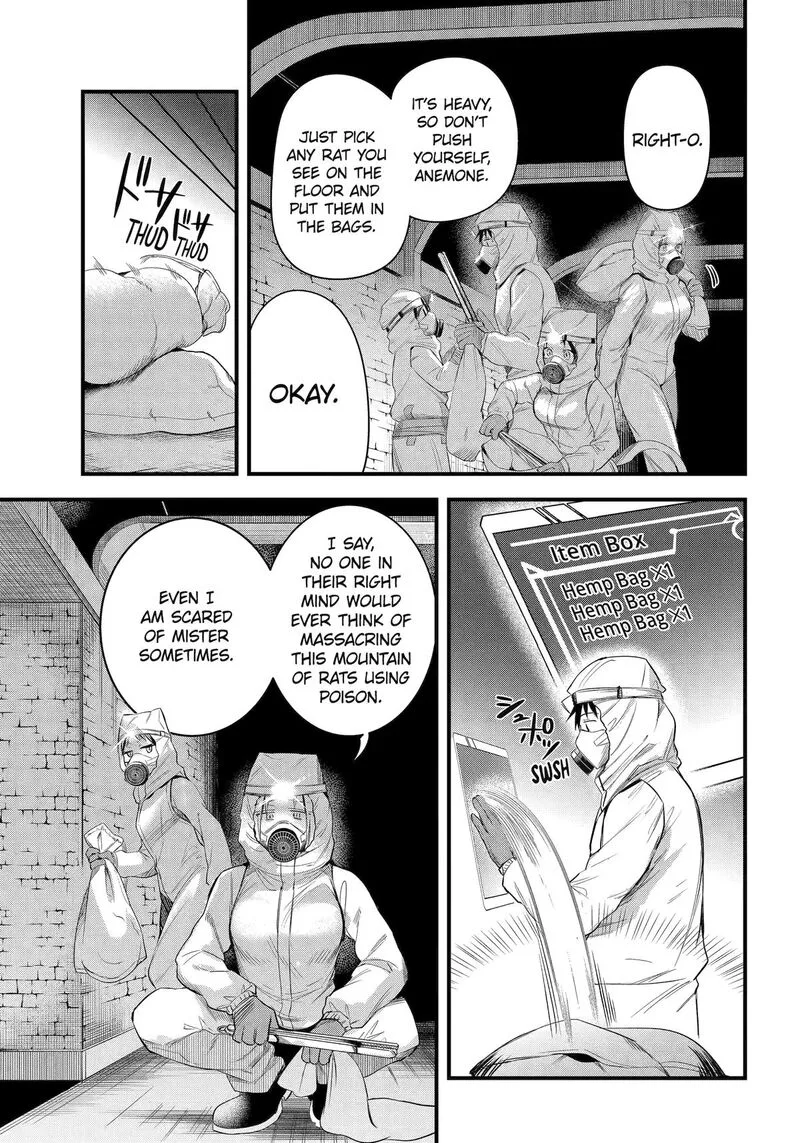 Around 40 Otoko no Isekai Tsuuhan Seikatsu Chapter 44 page 11