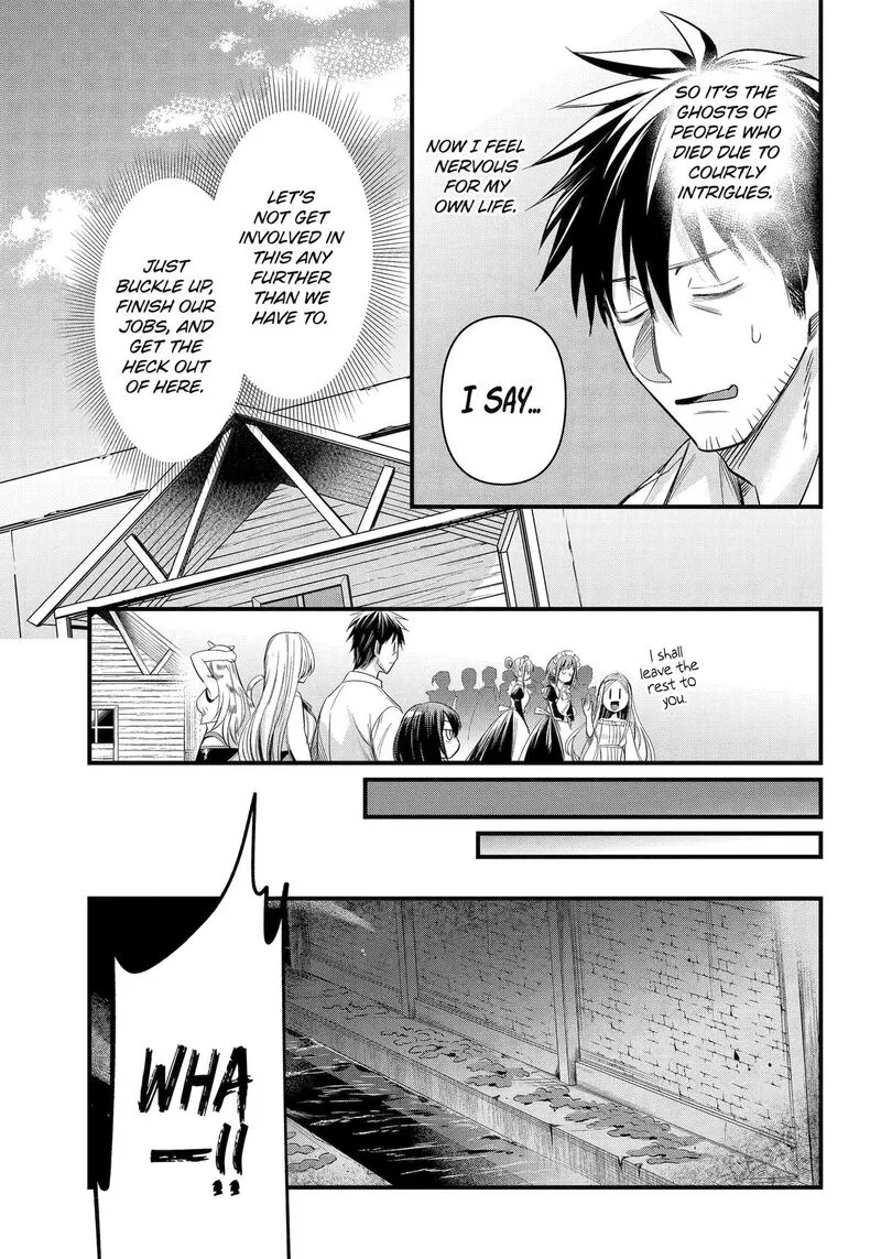Around 40 Otoko no Isekai Tsuuhan Seikatsu Chapter 44 page 9